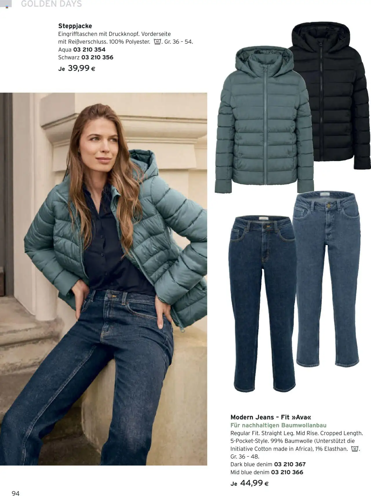 Tchibo Eduscho Katalog Herbst 2025 gültig ab 12.09.2024 | Seite: 94 | Produkte: Jeans