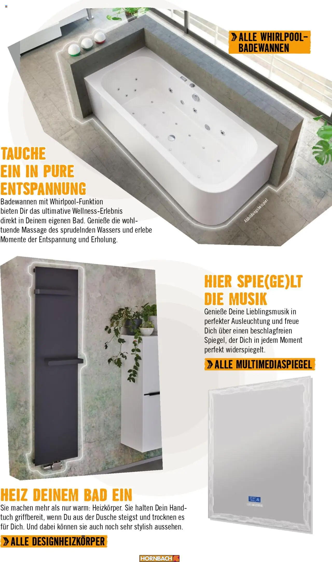 Hornbach Bad 2024 gültig ab 01.10.2024 | Seite: 65 | Produkte: Bad, Dusche