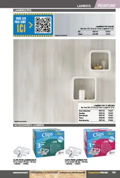 Brico Cash - Prévisualisation de Brico Cash catalogue valide à partir de 04.04.2025 | Page: 159