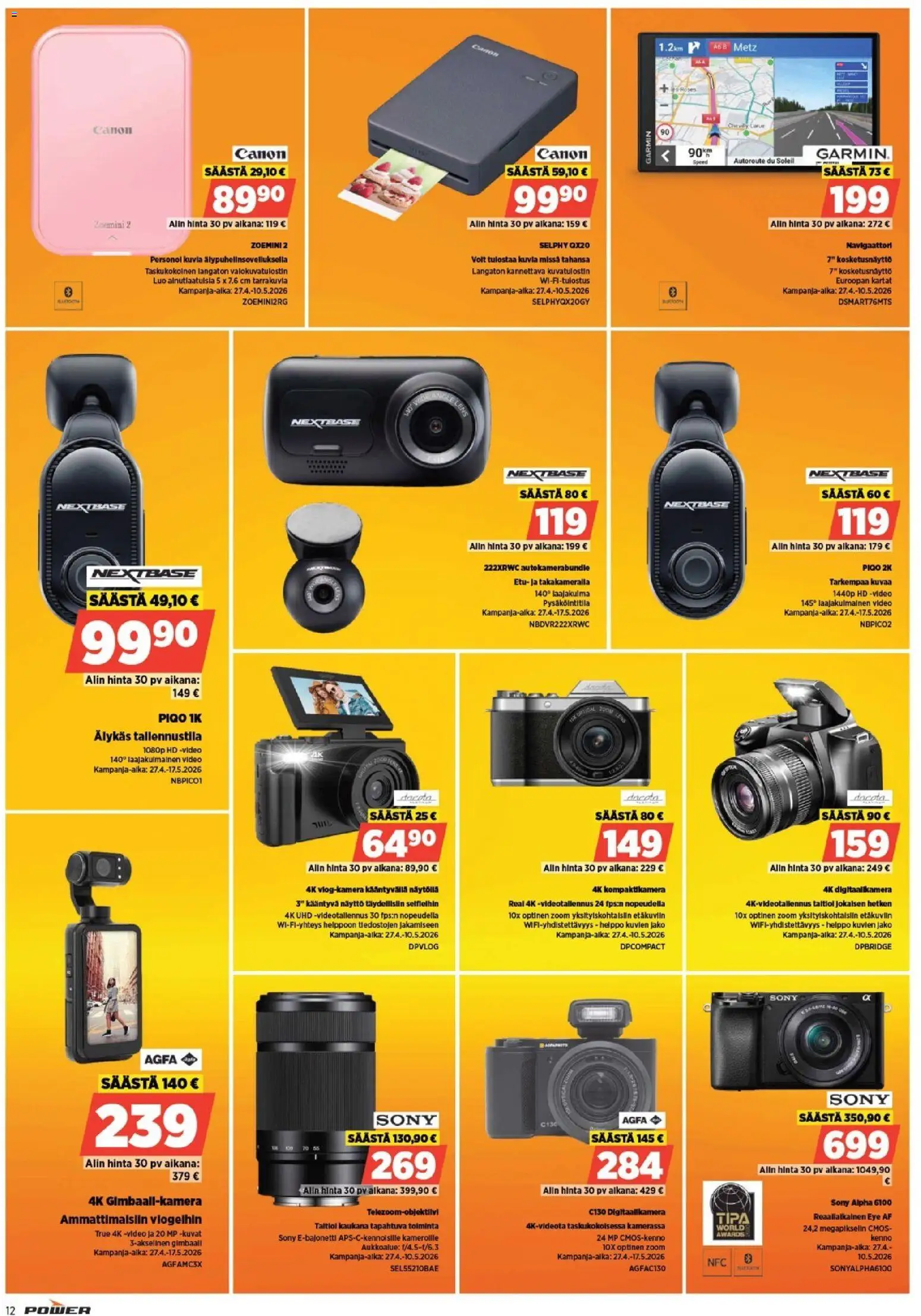 Power tarjoukset – voimassa 27.04.2026 alkaen | Sivu: 13