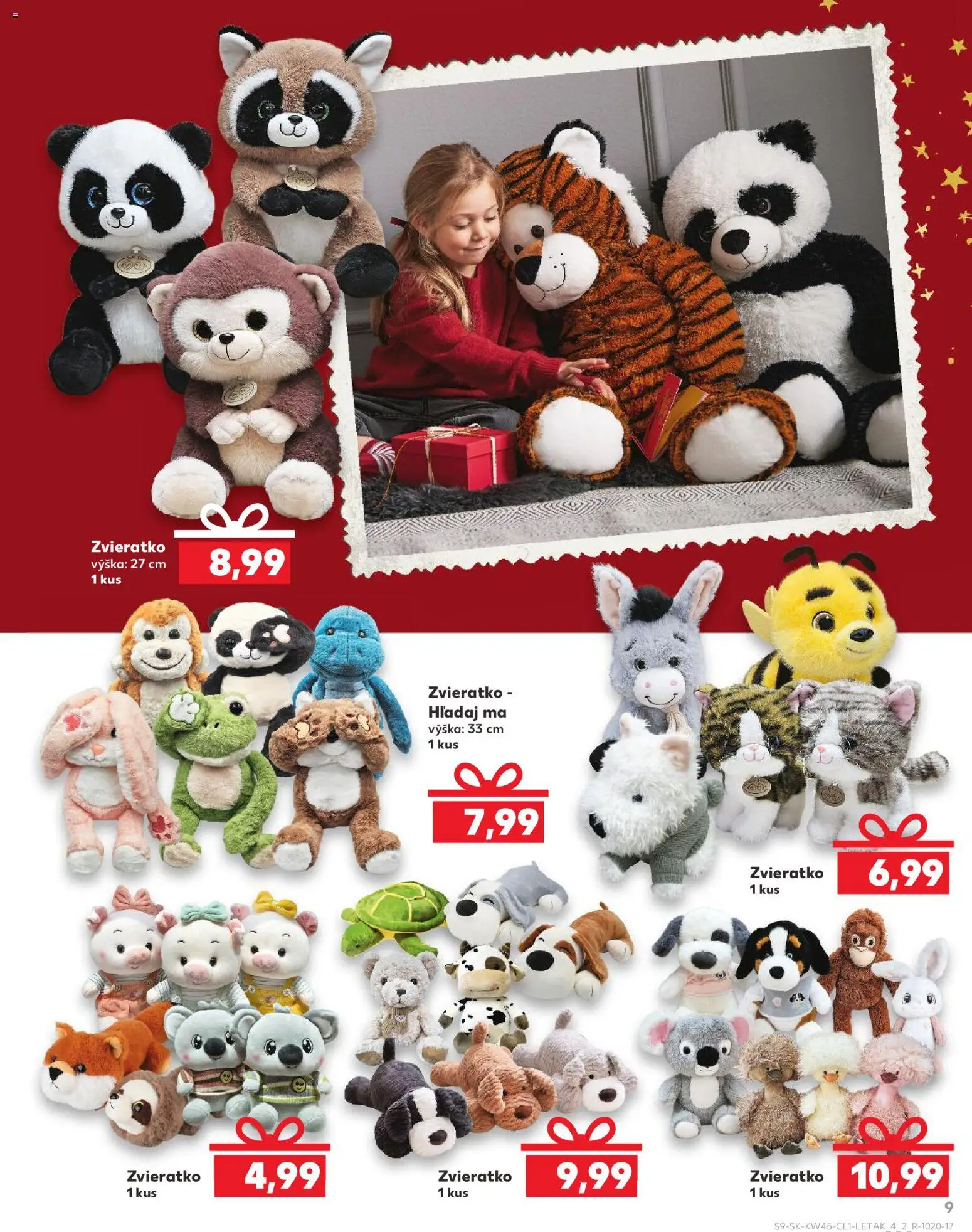 Kaufland SK akciós ujság - amely érvényes a következő dátumtól: 06.11.2025 | Oldal: 9