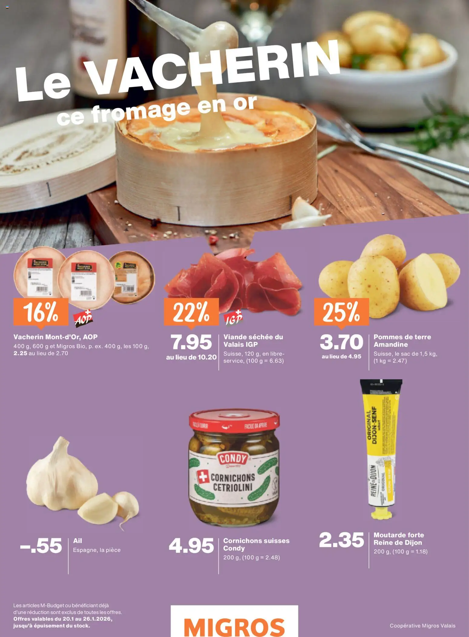 Migros Magazin FR – gültig ab 19.01.2026 | Seite: 35