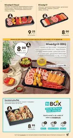 Bon Ap folder/publicité - Voorbeeld van een folder van Bon Ap, geldig van 29.04.2026 | Pagina: 9