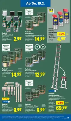 Lidl - Prospekt ab 16.02.2026 gültig | Seite: 47