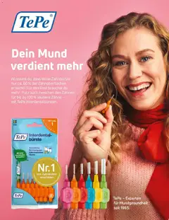 Müller Lifestyle ab 14.11.2025 gültig | Seite: 71 | Produkte: Bürste, Zahnbürste