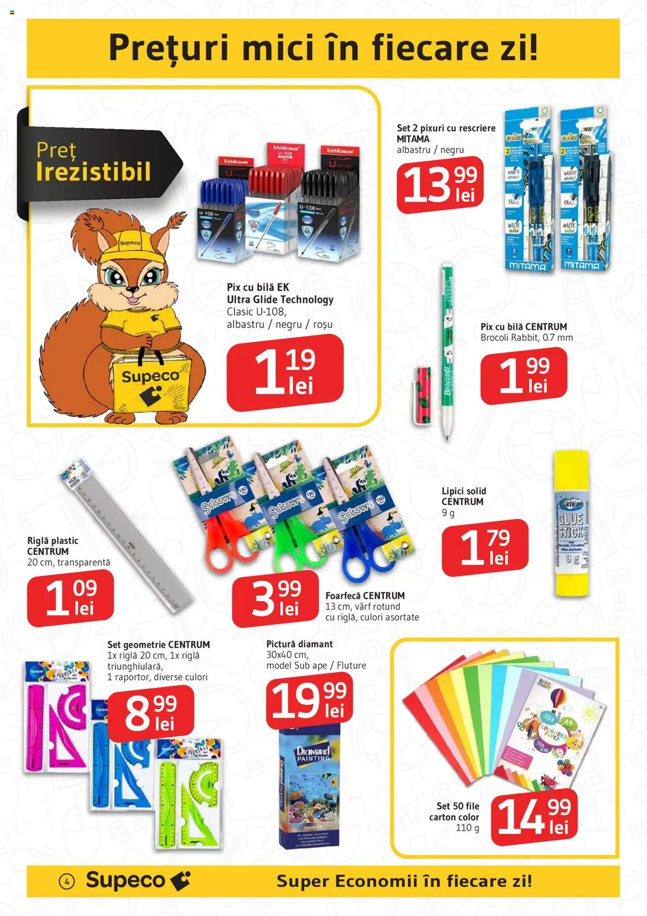 Catalog Supeco – valabil de la 21.08.2025 | Pagină: 4 | Produse: Mici