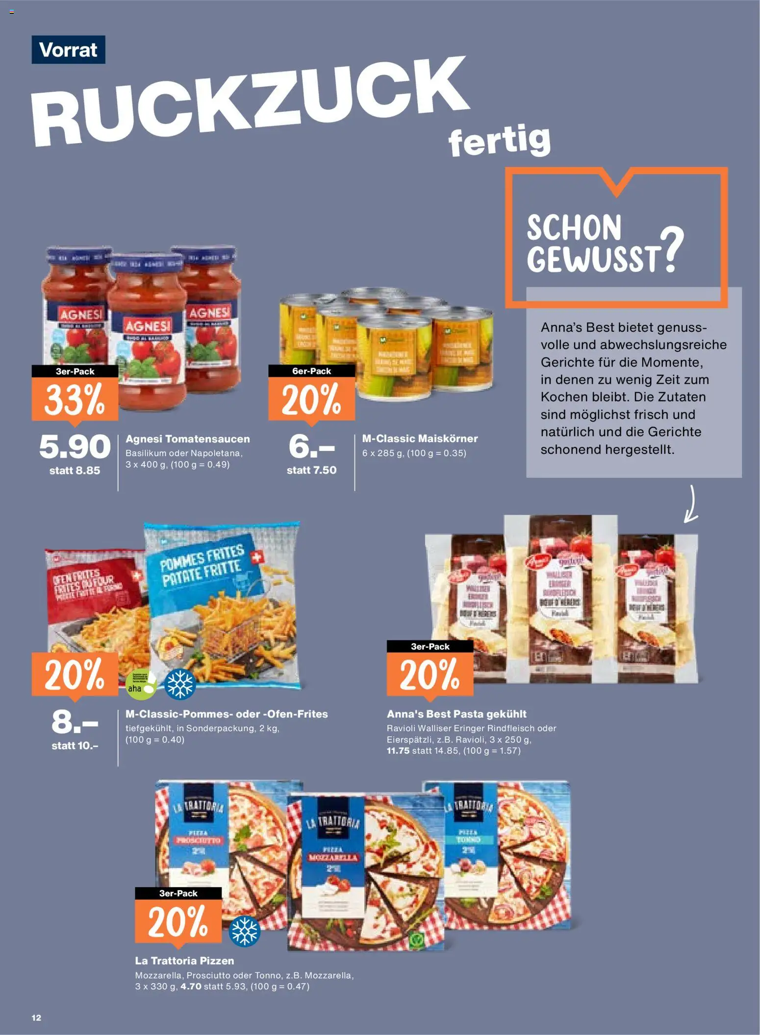 Migros Aktionen – gültig ab 05.02.2026 | Seite: 12
