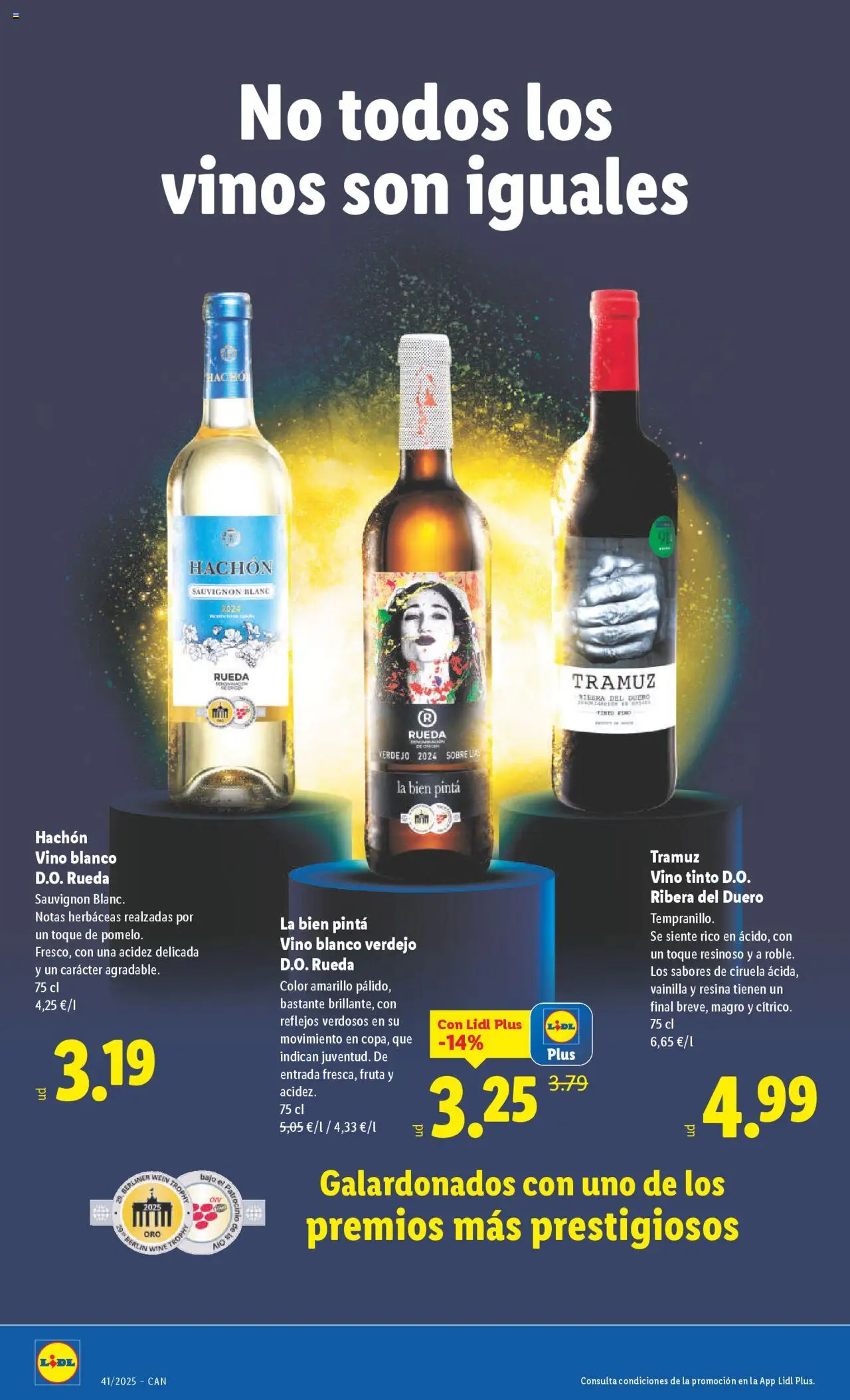 Lidl - Canarias │ válido desde el 06.10.2025 | Página: 24 | Productos: Vino