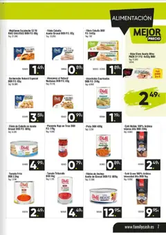 Family Cash folleto │ válido desde el 07.07.2025 | Página: 7