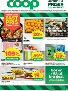 Coop - Anderstorp - Förhandsvisning av reklamblad från butik Coop aktuell från 20.10.2025