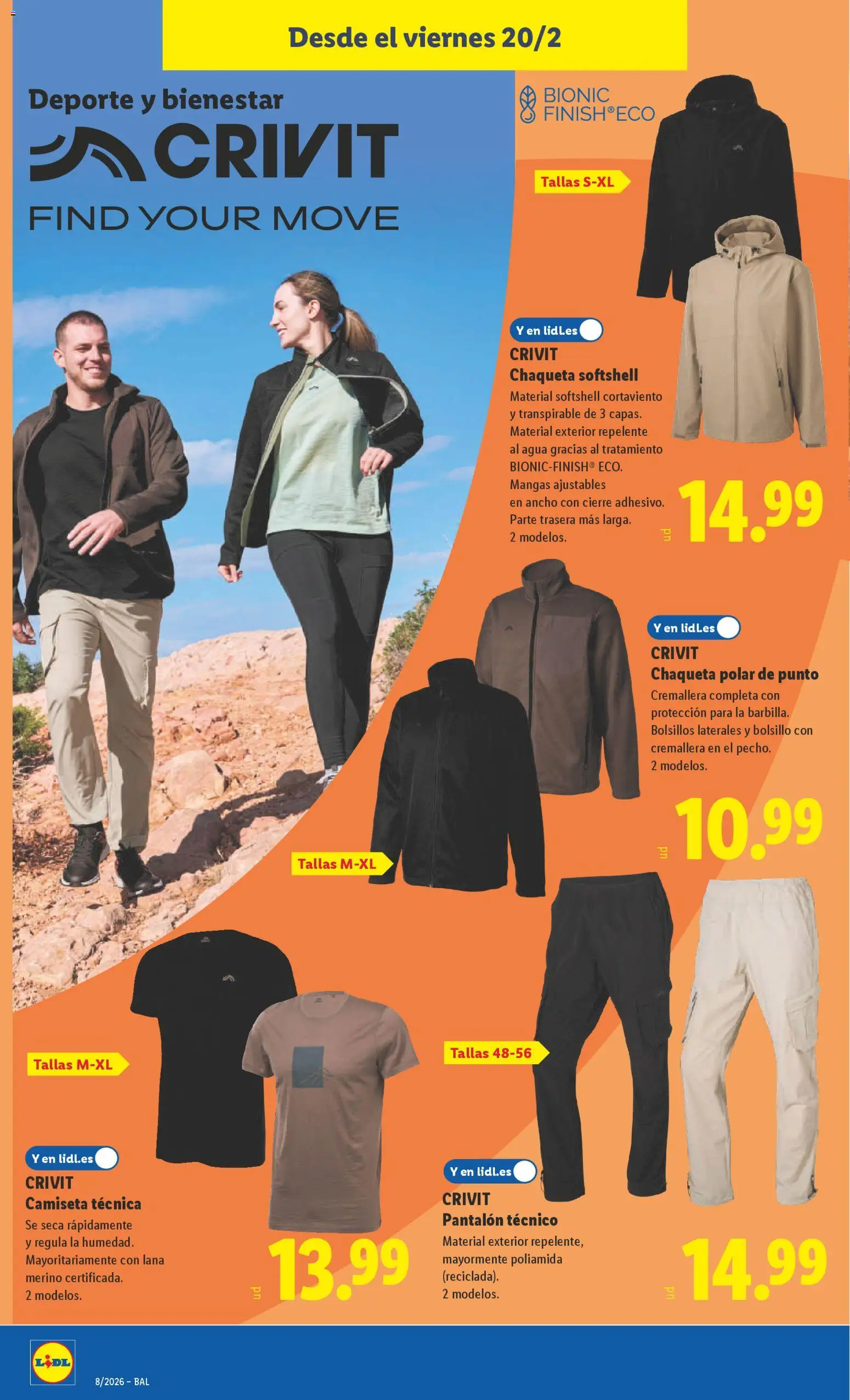 Lidl folleto de bazar │ válido desde el 16.02.2026 | Página: 26