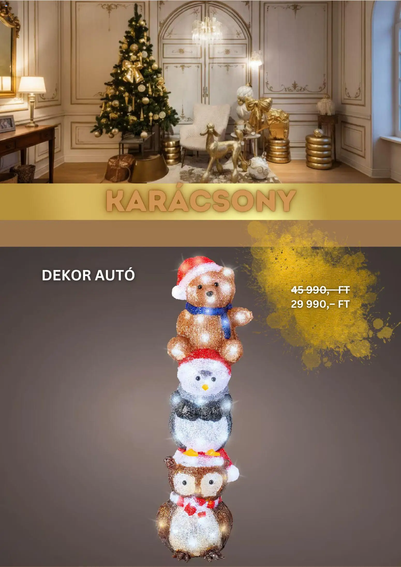 XXXLutz akciós ujság - amely érvényes a következő dátumtól: 01.12.2025 | Oldal: 3