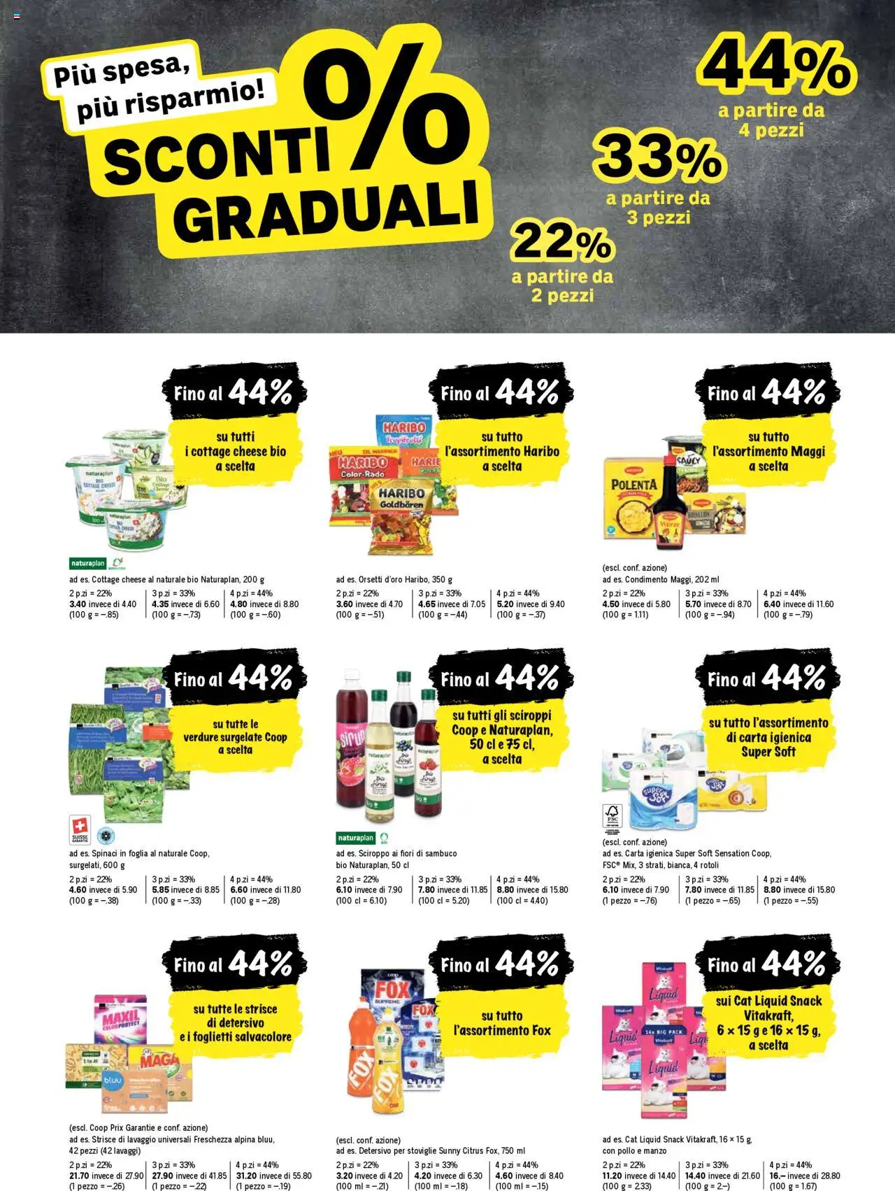 Coop - Una settimana di azioni ab 24.07.2025 | Seite: 22