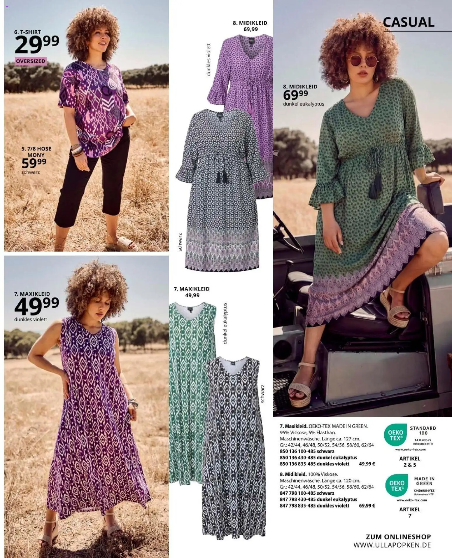 Ulla Popken akciós ujság - amely érvényes a következő dátumtól: 01.05.2026 | Oldal: 29