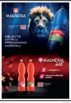 Náhled letáku Žabka leták od 26.11.2025 | Strana: 5 | Produkty: Hořčík, Magnesia, Vitamíny, Magnesia Red