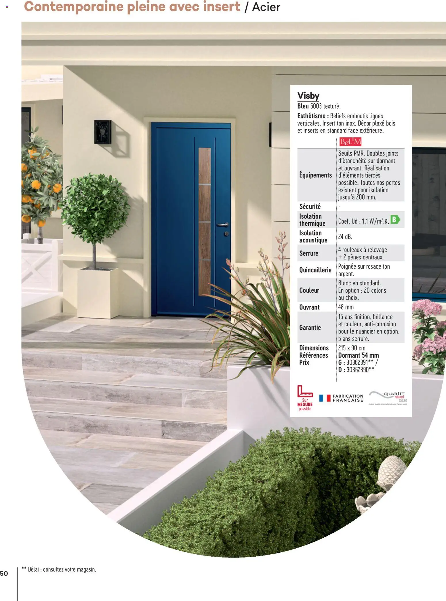 {H1} | Page: 50 | Produits: Portes