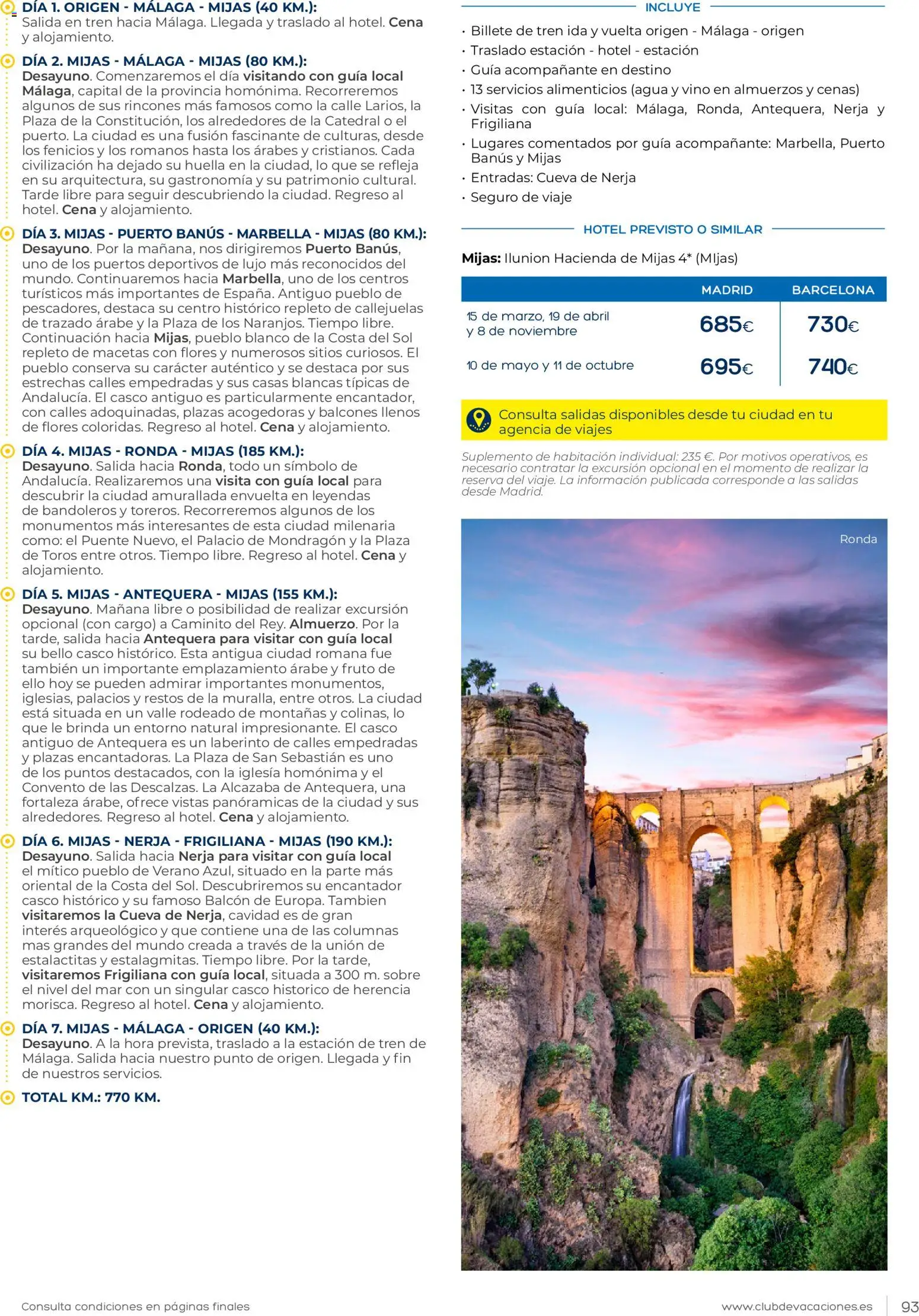 Viajes El Corte Inglés Club de Vacaciones │ válido desde el 01.02.2026 | Página: 93 | Productos: Vino