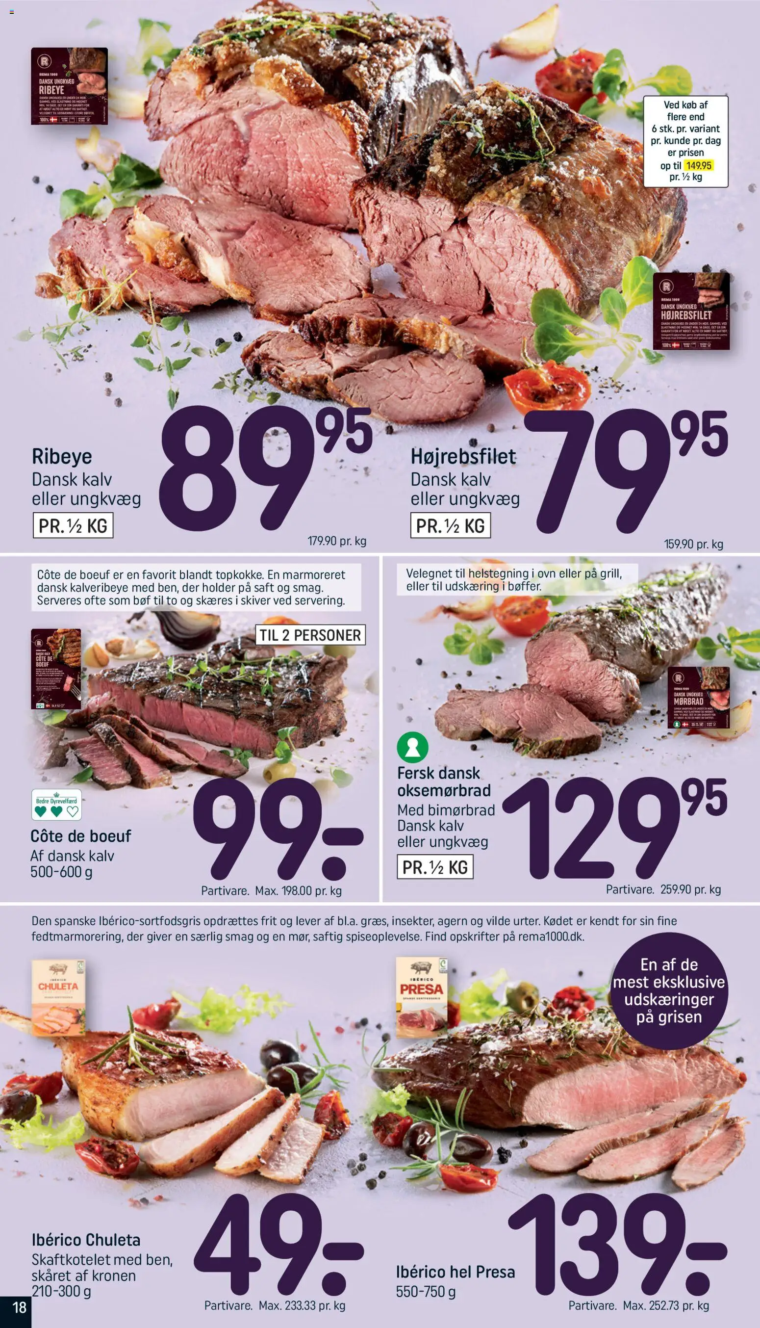 Rema 1000 tilbudsavis – gyldig fra 28.03.2026 | Side: 18 | Produkter: Søm, Ovn