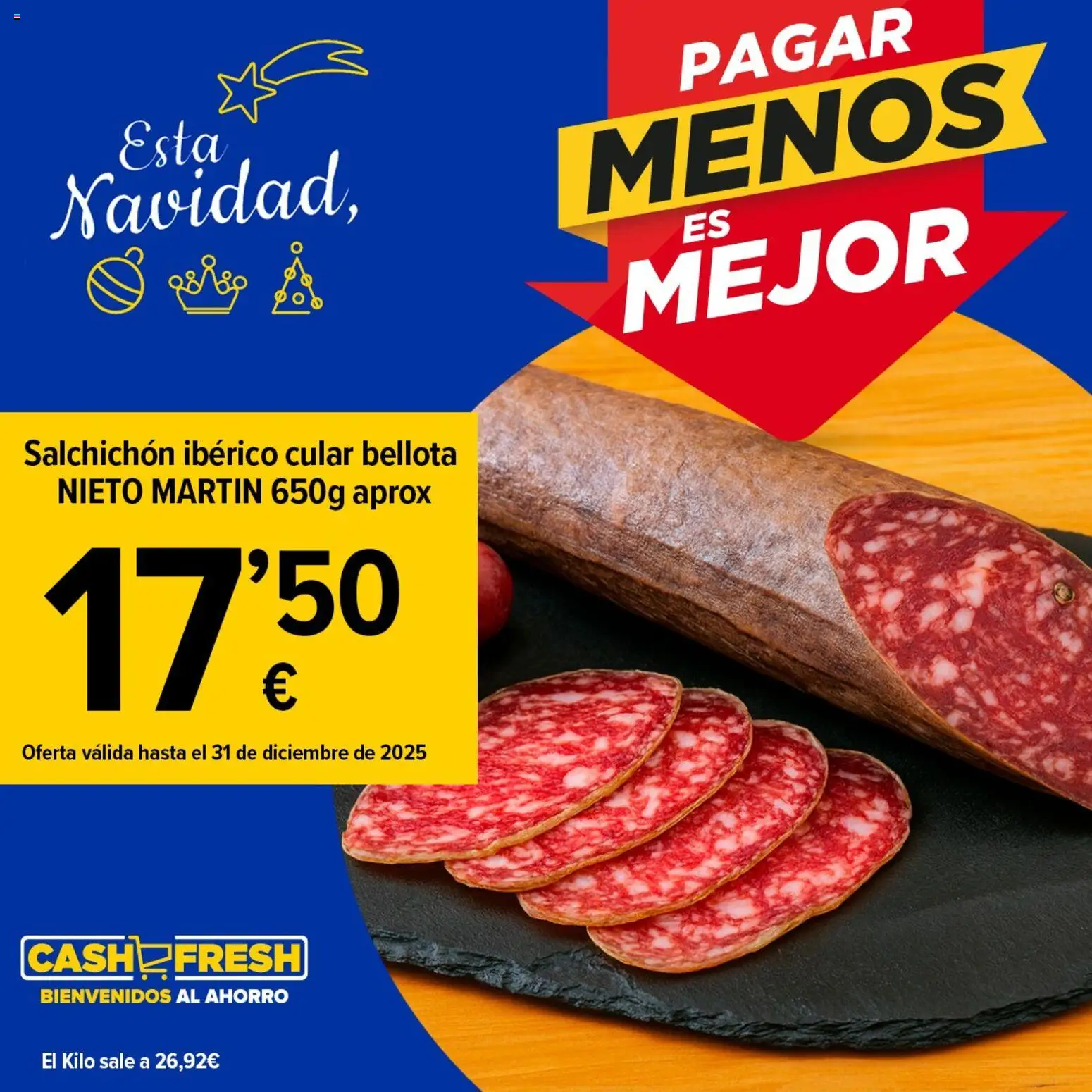 Cash Fresh folleto │ válido desde el 10.12.2025 | Página: 3