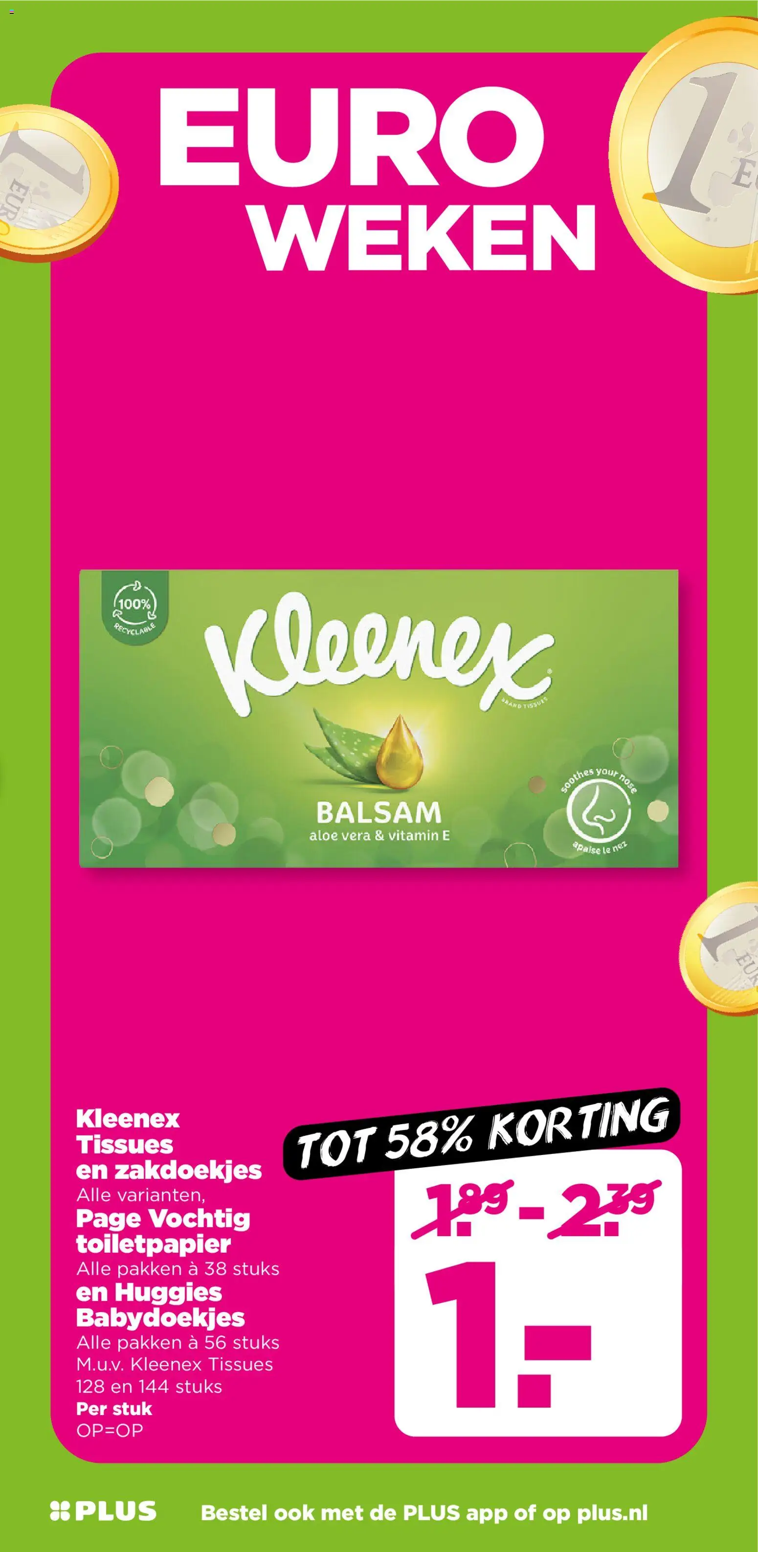 {H1} | Pagina: 21 | Producten: Babydoekjes, Toilet, Tissues, Toiletpapier