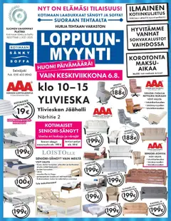  | Sivu: 23 | Tuotteet: Kangas, Sänky