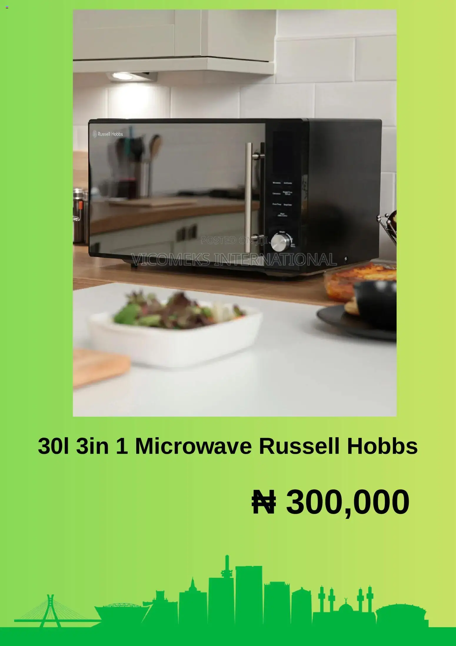 Jiji Catalogue valid from 17.03.2026 | Page: 5 | Products: Microwave
