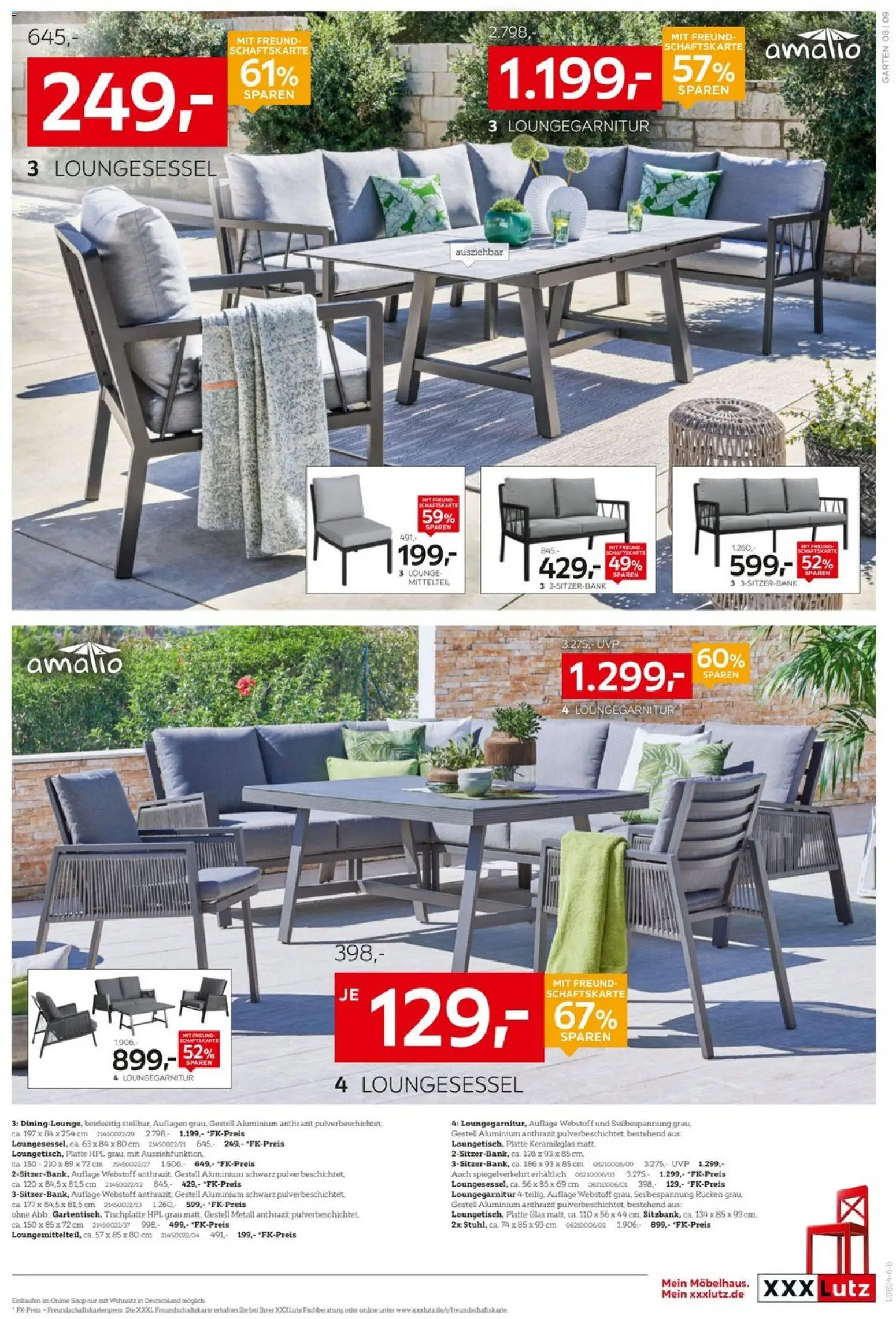 XXXLutz Big Sale – gültig ab 29.03.2026 | Seite: 17