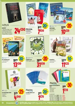 E.leclerc katalog akcije – veljaven od 19.11.2025 | Stran: 38