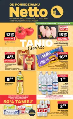 Pogląd oferty "Netto gazetka - Spożywcza" - ważna od 19.01.2026