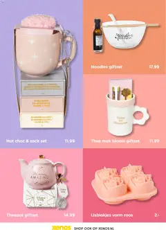 Xenos - Kerstmagazine - Voorbeeld van een folder van Xenos, geldig van 26.10.2025 | Pagina: 149 | Producten: Thee, Mok, Fagyasztott gyümölcs