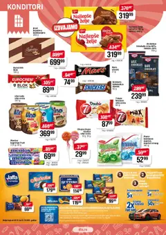 DIS katalog - pregled DIS kataloga - važi od 09.10.2025 | Strana: 10 | Proizvode: Bombonjera, Čokolada, Mlečna čokolada, Napolitanke