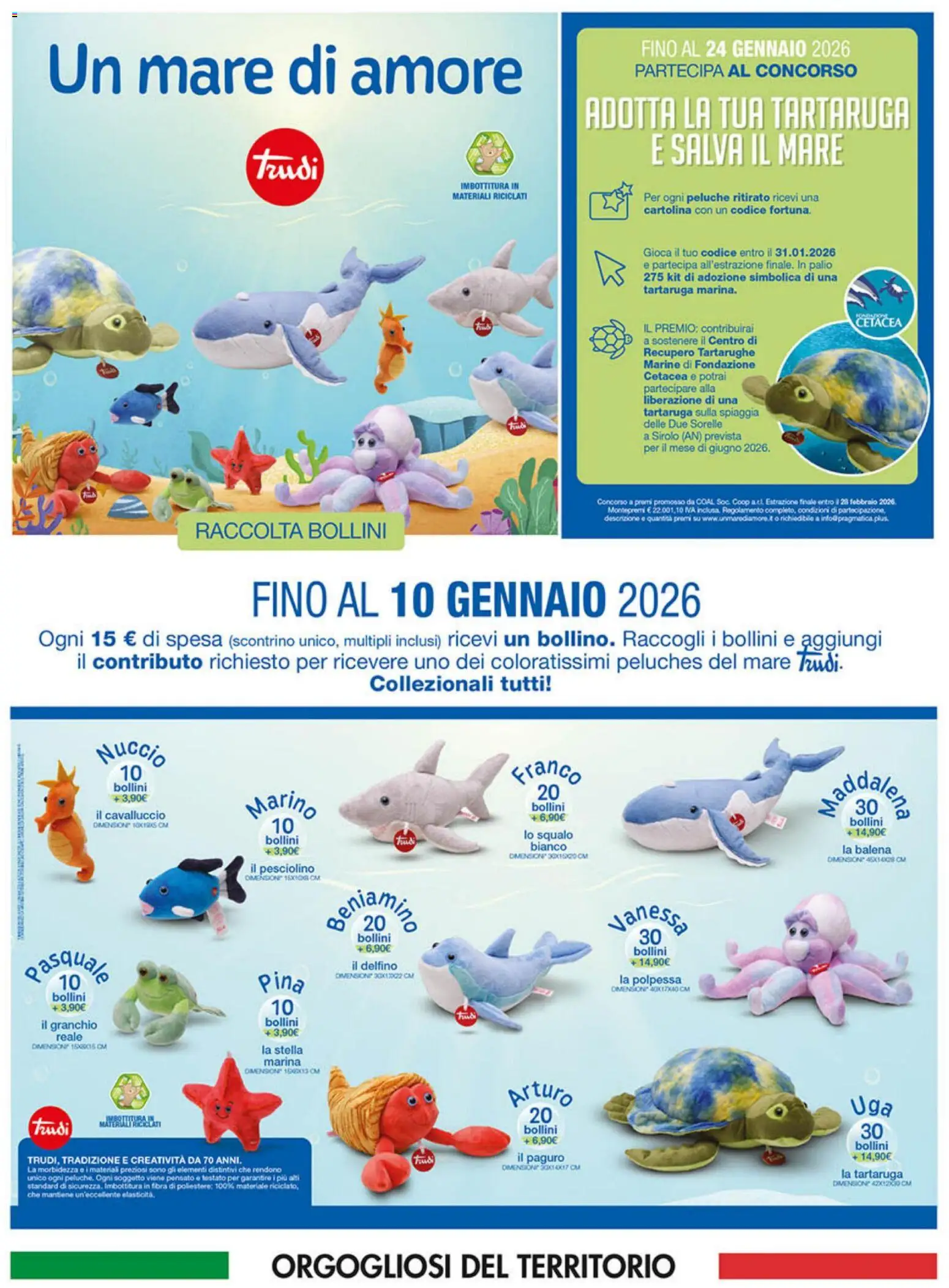 Volantino Coal del 05.11.2025 | Pagina: 16 | Prodotti: Peluche