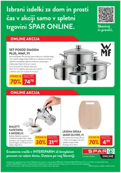 Spar katalog online 30/25 - pregled letaka veljavnega od 23.07.2025