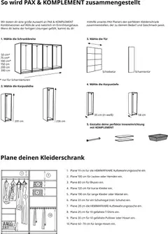 Ikea Individuelles Kleiderschranksystem  ab 02.01.2026 gültig | Seite: 2 | Produkte: Kleiderschrank, Schuhregal, Pullover, Mantel