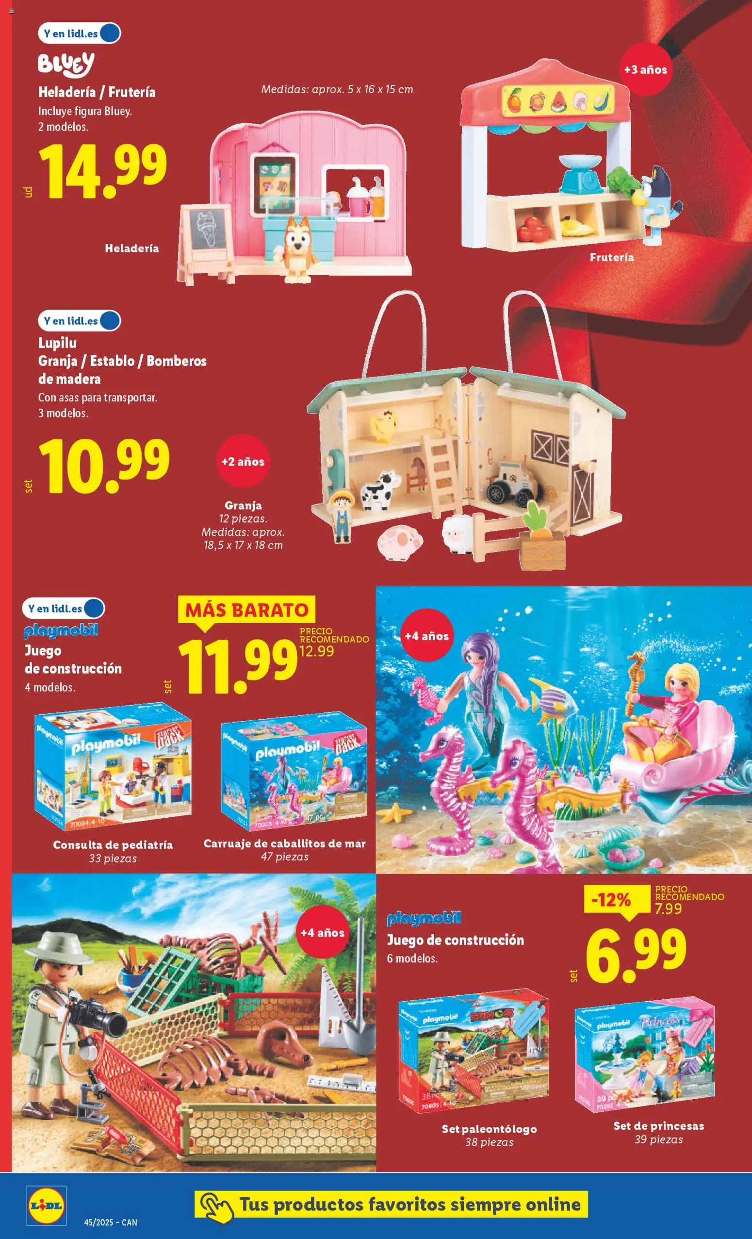 Lidl - Canarias  │ válido desde el 03.11.2025 | Página: 8