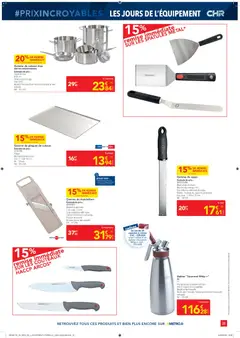 METRO - Prévisualisation de METRO Prix Incroyables CHR valide à partir de 26.03.2026 | Page: 25