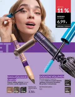 Avon - Katalog - Pregled kataloga iz trgovine Avon, vrijedi od 01.02.2026 | Stranica: 79 | Proizvodi: Maskara, Olovka za obrve
