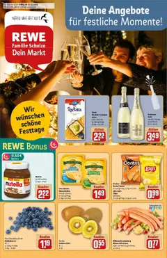 Rewe prospekt Wilhelmshaven	 ab 22.12.2025 gültig