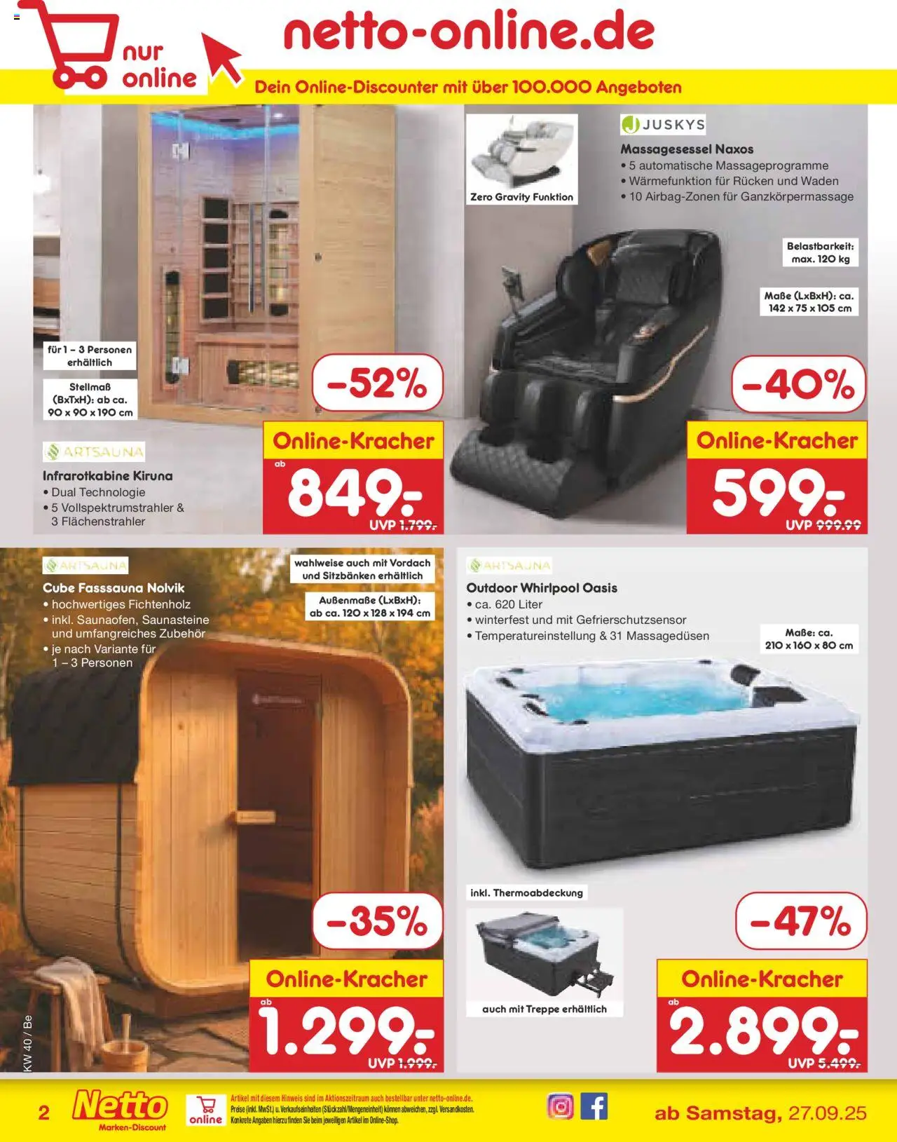 Netto Marken-Discount Prospekt 	 – gültig ab 29.09.2025 | Seite: 46