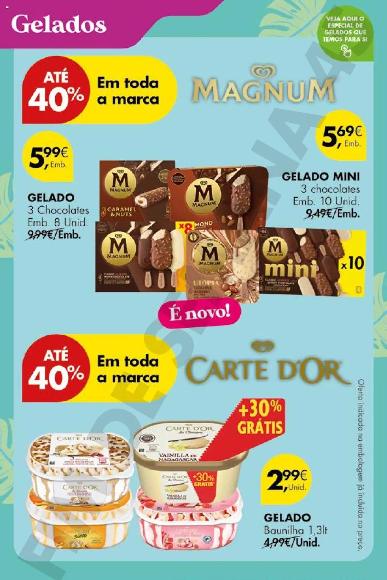Pingo Doce Poupe este Fim de Semana │ válido de 01.08.2025 | Página: 24 | Produtos: Chocolates, Gelado