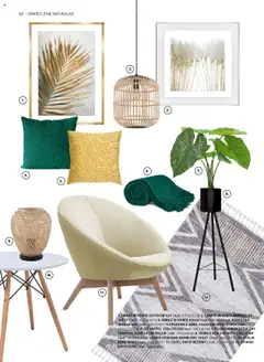 Komfort Gazetka - Katalog Meble od 01.09.2024 | Strona: 68 | Produkty: Poduszka, Dywan, Lampa, Pled