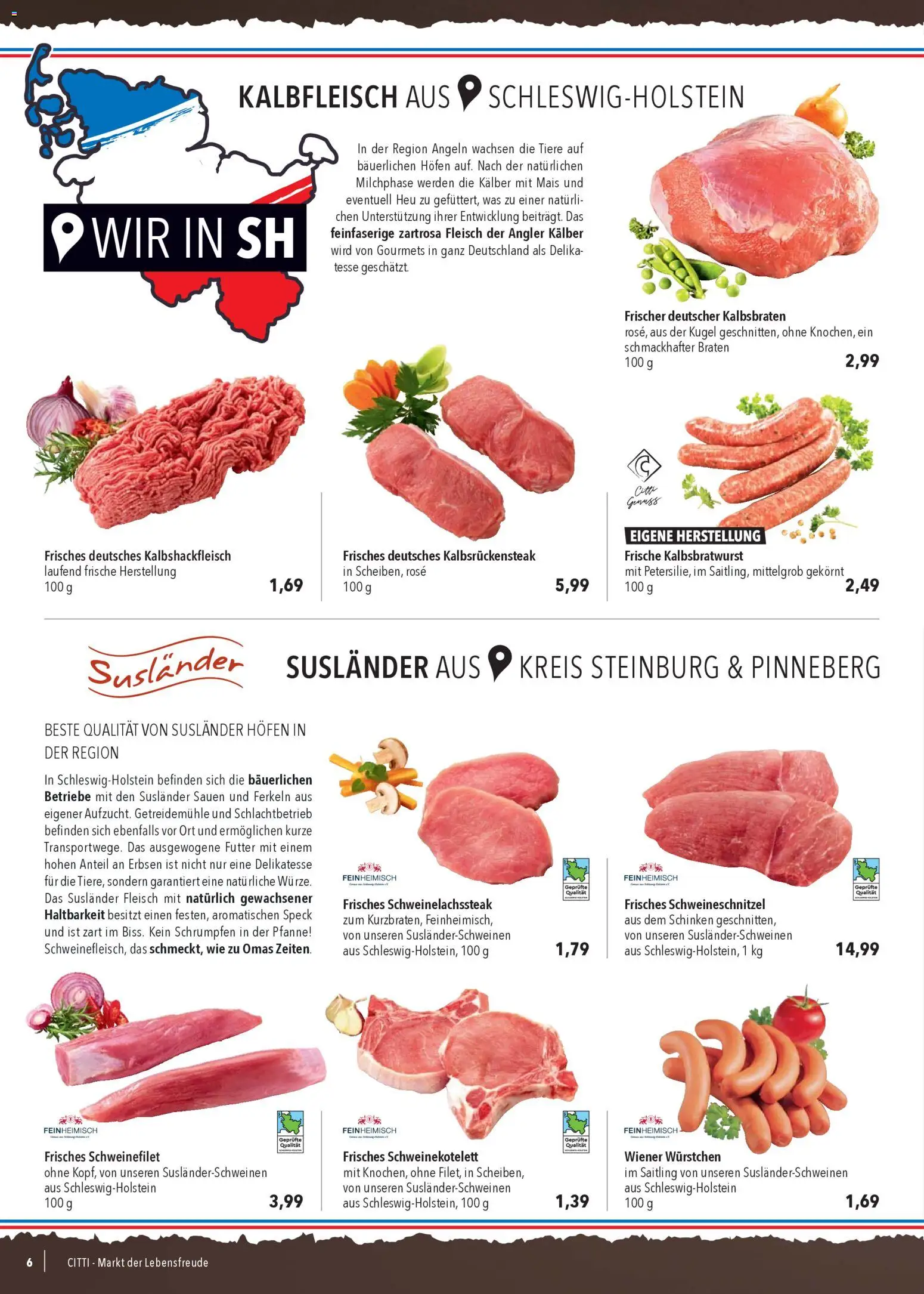 CITTI Markt Prospekt 	 – gültig ab 10.12.2025 | Seite: 6