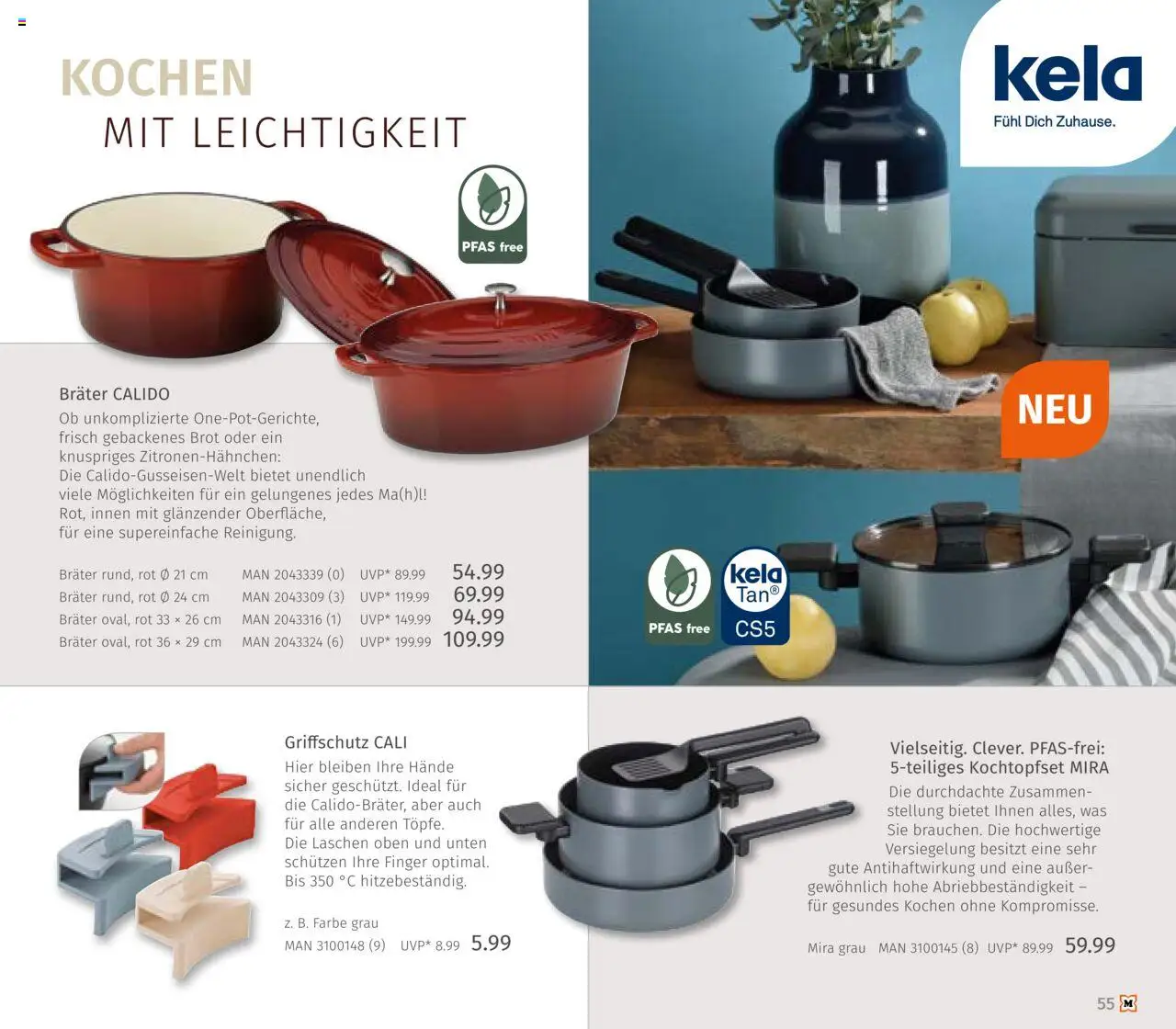 Müller Haushaltskatalog – gültig ab 03.10.2025 | Seite: 55 | Produkte: Brot
