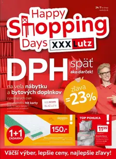 XXXLutz leták platný od 06.10.2025