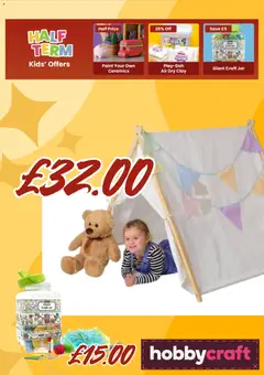 Preview of Hobbycraft - Offers valid from 04.04.2026