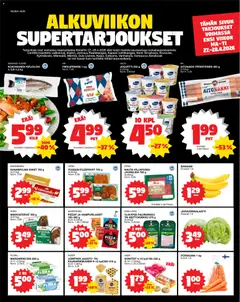 Tokmanni-mainoslehti voimassa 27.04.2026 alkaen