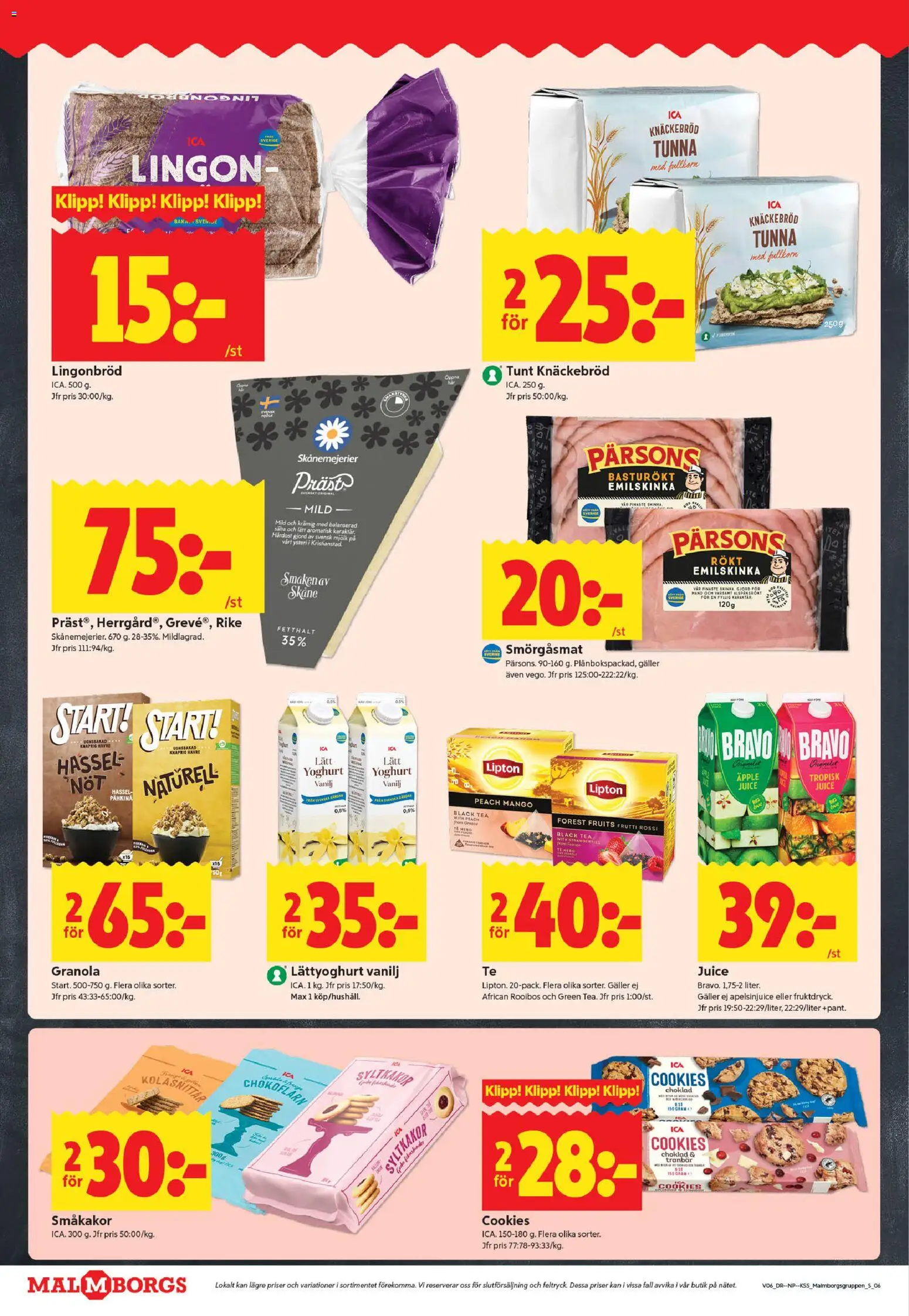 ICA Kvantum reklamblad aktuell från 02.02.2026 | Sida: 6