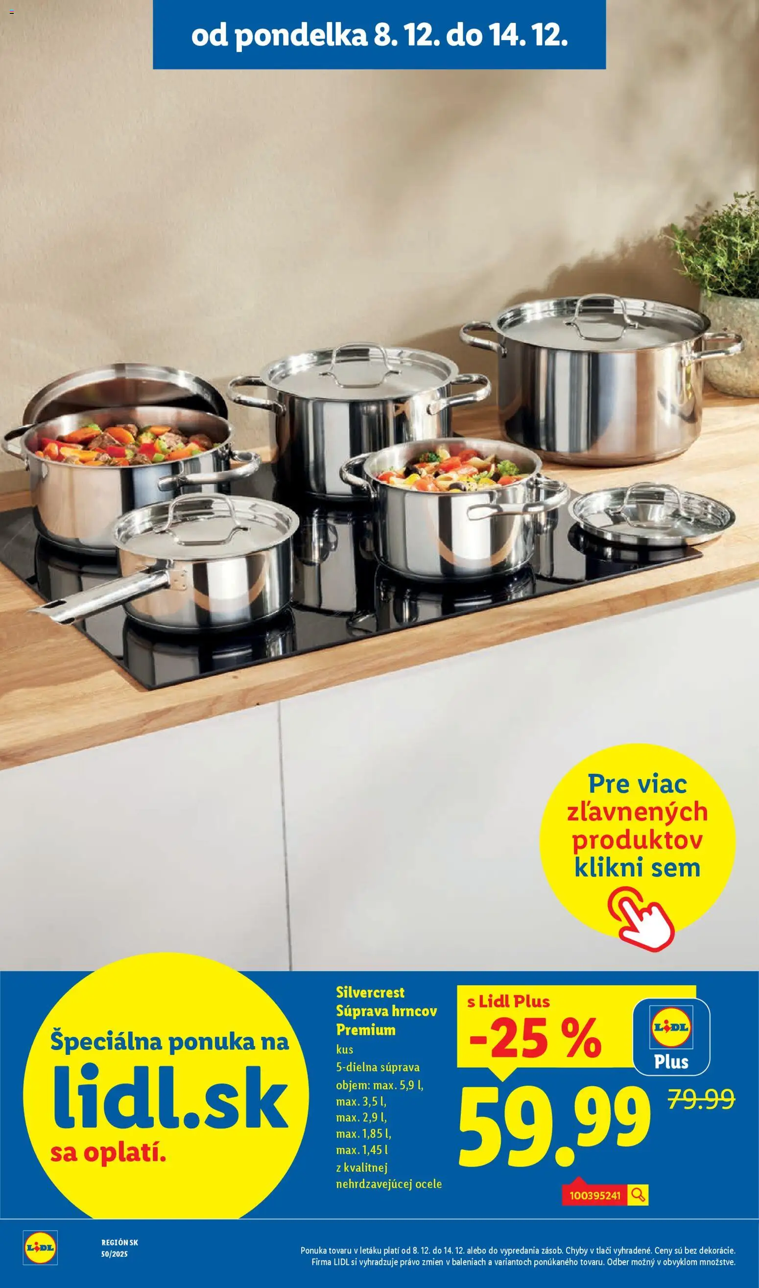 Nové Lidl akcie – leták je platný od 08.12.2025 | Strana: 64
