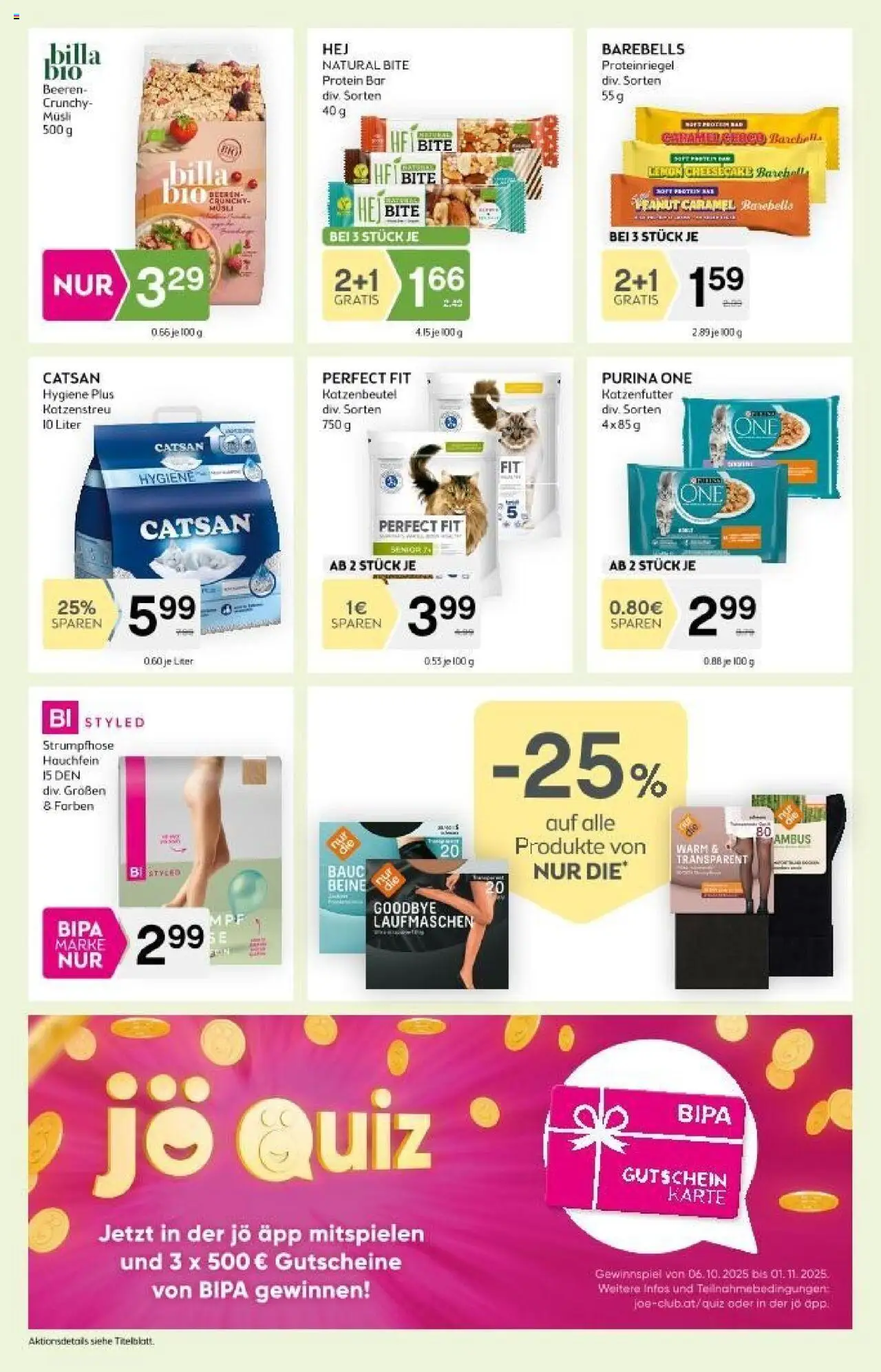 Bipa Flugblatt gültig ab 09.10.2025 | Seite: 14 | Produkte: Strumpfhose