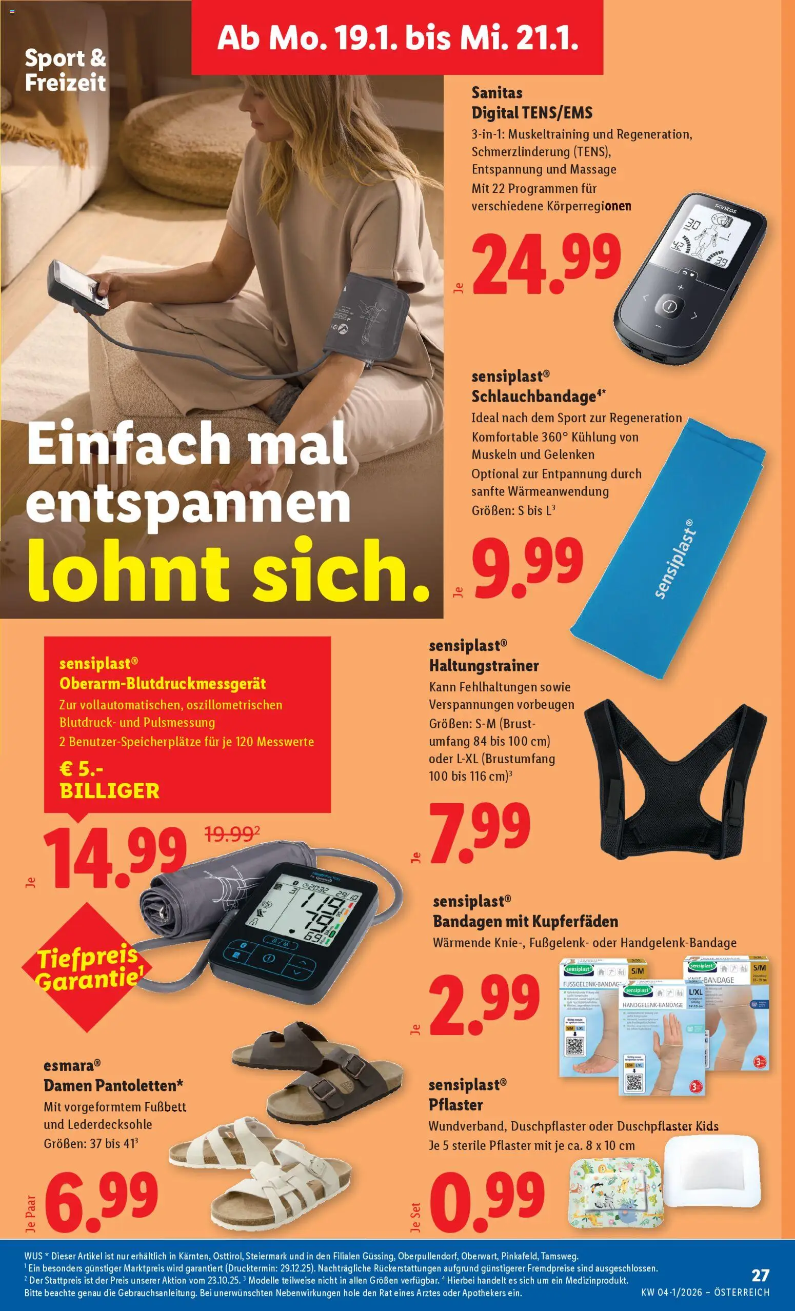 Lidl Oberpullendorf, Güssing, Oberwart gültig ab 15.01.2026 | Seite: 31